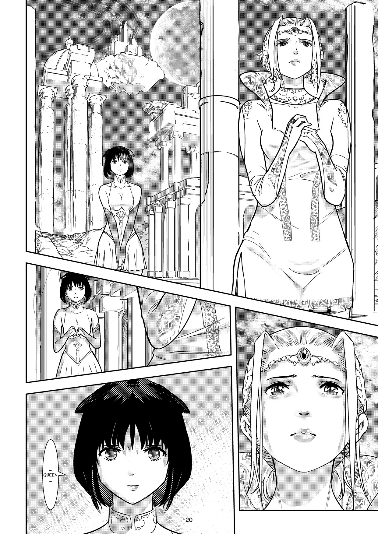 Hentai Manga Comic-Holy Warrior Freejia's Awakening Temptations-Read-19